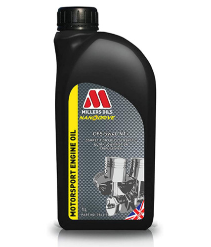 Millers Nanodrive 'CFS' 5w40 NT+ Engine Oil - 1 Litre Millers Nanodrive 'CFS' 5w40 NT+ Engine Oil - 1 Litre