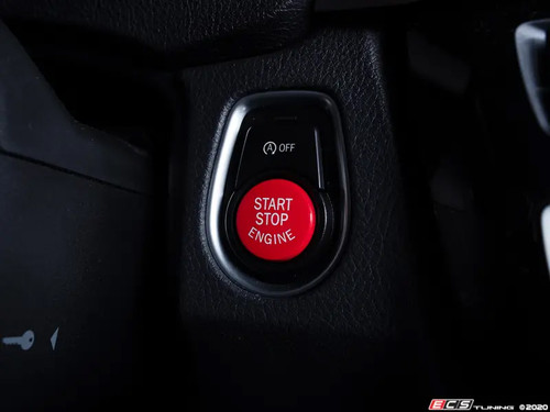 ECS Tuning Start/Stop Button Upgrade - Red ECS Tuning Start/Stop Button Upgrade - Red