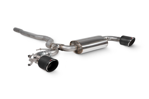 Scorpion Exhausts TunR GPF-Back System Carbon Fibre Ascari Trims - Mini Clubman F54 Cooper S 19-24 GPF Model (excl. JCW & All4) Scorpion Exhausts TunR GPF-Back System Carbon Fibre Ascari Trims - Mini Clubman F54 Cooper S 19-24 GPF Model (excl. JCW & All4)