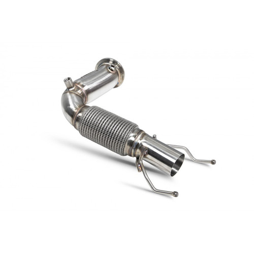 Scorpion Exhausts De-cat downpipe - Cooper S+JCW F55 Non GPF Model Scorpion Exhausts De-cat downpipe - Cooper S+JCW F55 Non GPF Model