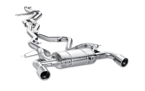 Akrapovic Evolution Line (Titanium) - 335i (E90, E91) Akrapovic Evolution Line (Titanium) - 335i (E90, E91)