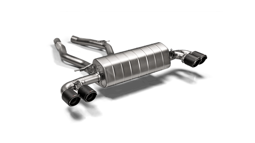 Akrapovic Slip-on Line (Titanium) + Link Pipe Set - Z4 (G29) non GPF Akrapovic Slip-on Line (Titanium) + Link Pipe Set - Z4 (G29) non GPF