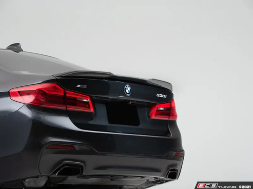 ECS Tuning Carbon Fibre Performance Rear CS Style Spoiler - 5 Series G30 / M5 F90 ECS Tuning Carbon Fibre Performance Rear CS Style Spoiler - 5 Series G30 / M5 F90