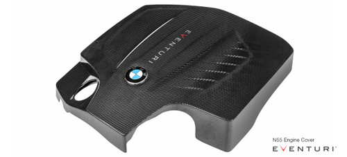 Eventuri Black Carbon Engine Cover - BMW N55 Eventuri Black Carbon Engine Cover - BMW N55