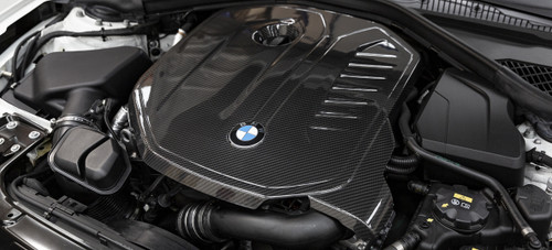 Eventuri Carbon Engine Cover - BMW B58 F Series M140i, M240i, M340i Eventuri Carbon Engine Cover - BMW B58 F Series M140i, M240i, M340i