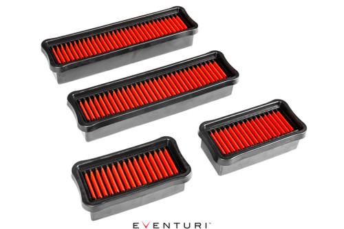Eventuri Panel Filter Replacement Set - BMW F9X X3M/X4M
