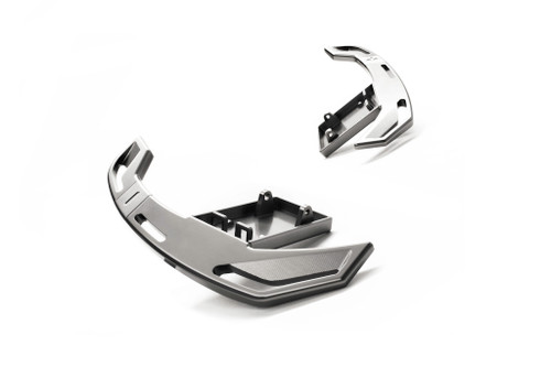 MMX Billet Aluminium Gear Shift Paddle Set Titanium - F Series MMX Billet Aluminium Gear Shift Paddle Set Titanium - F Series
