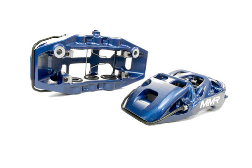MMX 6 Piston Front Cup Kit -380mm (Oem Blue) - F2x/F3x MMX 6 Piston Front Cup Kit -380mm (Oem Blue) - F2x/F3x