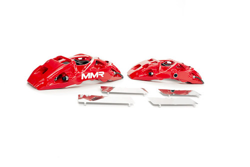 MMX Mini F56 6 Piston Front Cup Kit - 355mm - Red Calliper MMX Mini F56 6 Piston Front Cup Kit - 355mm - Red Calliper