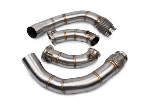 VRSF Primary & Secondary Downpipes - M5/M8 VRSF Primary & Secondary Downpipes - M5/M8