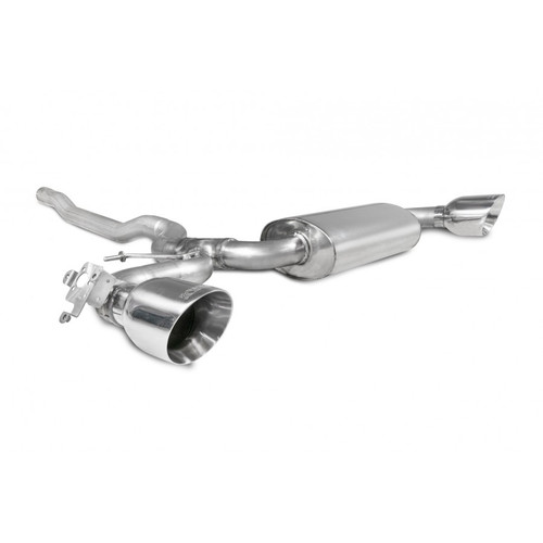 Scorpion GPF-Back system with electronic valve - 128ti F40 - 2021 - SBM085 Scorpion GPF-Back system with electronic valve - 128ti F40 - 2021 - SBM085
