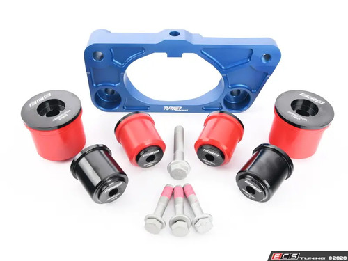 Turner Dual-Mount Differential Plate With ECS Poly Diff Bushings - M2/M3/M4 F8X Turner Dual-Mount Differential Plate With ECS Poly Diff Bushings - M2/M3/M4 F8X