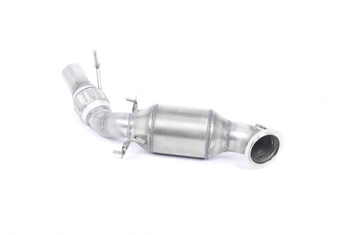 Milltek HJS Tuning ECE Downpipes - For Fitment to OE & Milltek Sport Cat Back Systems - 114i 118i & 120i (F20 & F21) - 2014- Milltek HJS Tuning ECE Downpipes - For Fitment to OE & Milltek Sport Cat Back Systems - 114i 118i & 120i (F20 & F21) - 2014-