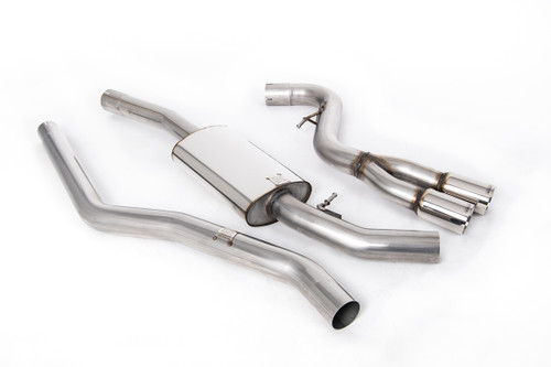 Milltek Cat-back - 118d & 120d M Sport Coupe (E82) - 2008- Milltek Cat-back - 118d & 120d M Sport Coupe (E82) - 2008-