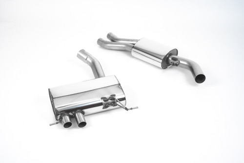 Milltek Secondary Cat-back - 135i Coupe E82 and Cabriolet E88 (N54) - 2008- Milltek Secondary Cat-back - 135i Coupe E82 and Cabriolet E88 (N54) - 2008-