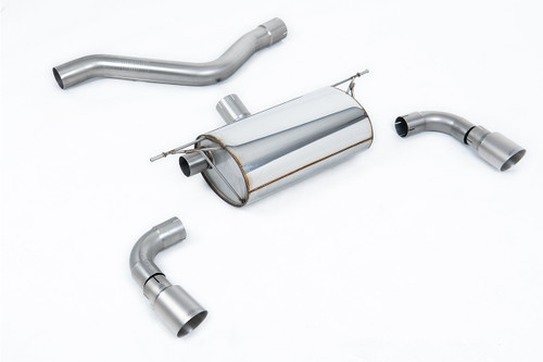Milltek Rear Silencer(s) - Race. Titanium Tips - M 135i 3 & 5 Door (F21 & F20) - 2012- Milltek Rear Silencer(s) - Race. Titanium Tips - M 135i 3 & 5 Door (F21 & F20) - 2012-