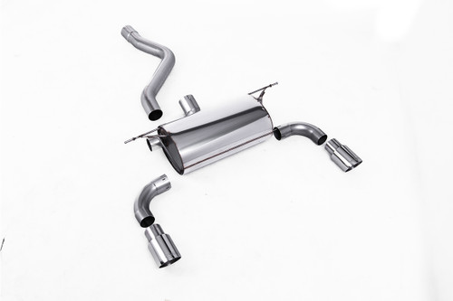 Milltek Rear Silencer(s) - Road Polished Tips - M 135i 3 & 5 Door (F21 & F20) - 2012- Milltek Rear Silencer(s) - Road Polished Tips - M 135i 3 & 5 Door (F21 & F20) - 2012-