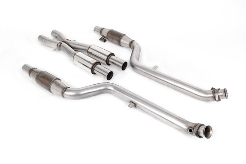 Milltek Hi-Flow Sports Cat and Downpipe - For Milltek Sport Cat Back Systems Only. Lambda wiring requires to be extended - E92 M3 4.0 V8 Coupe - 2007-2013 - SSXBM1038_1 Milltek Hi-Flow Sports Cat and Downpipe - For Milltek Sport Cat Back Systems Only. Lambda wiring requires to be extended - E92 M3 4.0 V8 Coupe - 2007-2013 - SSXBM1038_1