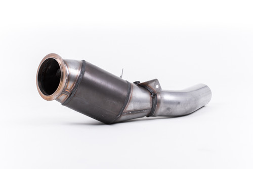 Milltek Large Bore Downpipe and Hi-Flow Sports Cat - Requires a Stage 2 ECU remap and must be fitted with a Milltek Sport cat-back system. - F32 428i Coupe (manual and without tow bar and N20 Engine Only) - 2014-2020 - SSXBM977_1 Milltek Large Bore Downpipe and Hi-Flow Sports Cat - Requires a Stage 2 ECU remap and must be fitted with a Milltek Sport cat-back system. - F32 428i Coupe (manual and without tow bar and N20 Engine Only) - 2014-2020 - SSXBM977_1