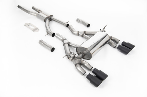 Milltek Cat-back - GPF/OPF Back - Road - Cerakote Black GT-90 Trims - F82/83 M4 Coupe/Convertible & M4 Competition Coupe (OPF/GPF models only) - 2019 - 2020 - SSXBM1125 Milltek Cat-back - GPF/OPF Back - Road - Cerakote Black GT-90 Trims - F82/83 M4 Coupe/Convertible & M4 Competition Coupe (OPF/GPF models only) - 2019 - 2020 - SSXBM1125