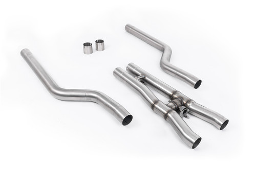 Milltek GPF/OPF Bypass - Fits to OE Downpipes and OE Particulate Filter Back System Only - 8 Series - M8 & M8 Competition 4.4l V8 Twin Turbo F91 & F92 Coupe & Cabrio (OPF/GPF Cars Only) - 2020- Milltek GPF/OPF Bypass - Fits to OE Downpipes and OE Particulate Filter Back System Only - 8 Series - M8 & M8 Competition 4.4l V8 Twin Turbo F91 & F92 Coupe & Cabrio (OPF/GPF Cars Only) - 2020-