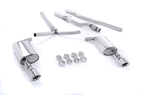 Milltek Cat-back - Non-resonated (louder) - Mk2 - (R55) Cooper S Clubman 1.6i Turbo - 2007-2020 - SSXM026 Milltek Cat-back - Non-resonated (louder) - Mk2 - (R55) Cooper S Clubman 1.6i Turbo - 2007-2020 - SSXM026