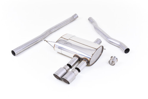 Milltek Cat-back - Non-resonated (louder). Titanium Tips - Mk3 - (F56) Mini Cooper S 2.0 Turbo (Rest of World) - 2014-2020 - SSXM424 Milltek Cat-back - Non-resonated (louder). Titanium Tips - Mk3 - (F56) Mini Cooper S 2.0 Turbo (Rest of World) - 2014-2020 - SSXM424