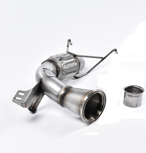 Milltek Large-bore Downpipe and De-cat - Requires a Stage 2 ECU remap and for fitment to the OE System Only. Fits manual and auto models - Mk3 - (F56) Mini Cooper S 2.0 Turbo (Rest of World) - 2014-2020 - SSXM428 Milltek Large-bore Downpipe and De-cat - Requires a Stage 2 ECU remap and for fitment to the OE System Only. Fits manual and auto models - Mk3 - (F56) Mini Cooper S 2.0 Turbo (Rest of World) - 2014-2020 - SSXM428