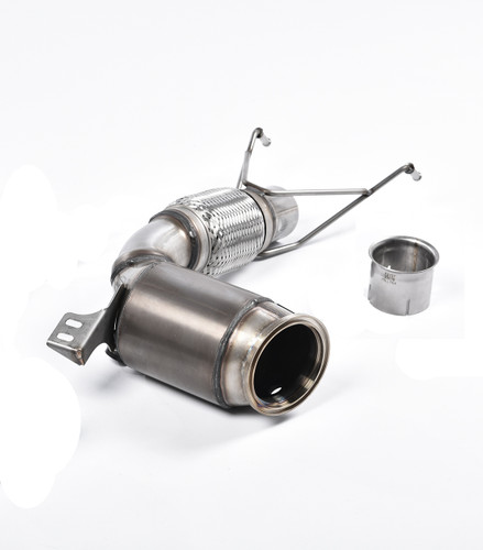 Milltek Large Bore Downpipe and Hi-Flow Sports Cat - Requires a Stage 2 ECU remap and for Fitment to the OE system only - Mk3 - (F56) Mini Cooper S 2.0 Turbo (Rest of World) - 2014-2020 - SSXM429 Milltek Large Bore Downpipe and Hi-Flow Sports Cat - Requires a Stage 2 ECU remap and for Fitment to the OE system only - Mk3 - (F56) Mini Cooper S 2.0 Turbo (Rest of World) - 2014-2020 - SSXM429