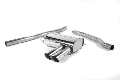 Milltek Cat-back - Non-resonated (louder). Polished Tips - Mk3 - (F56) Mini Cooper S 2.0 Turbo (UK and European models) - Pre Facelift Models - 2014-2018 - SSXM404 Milltek Cat-back - Non-resonated (louder). Polished Tips - Mk3 - (F56) Mini Cooper S 2.0 Turbo (UK and European models) - Pre Facelift Models - 2014-2018 - SSXM404