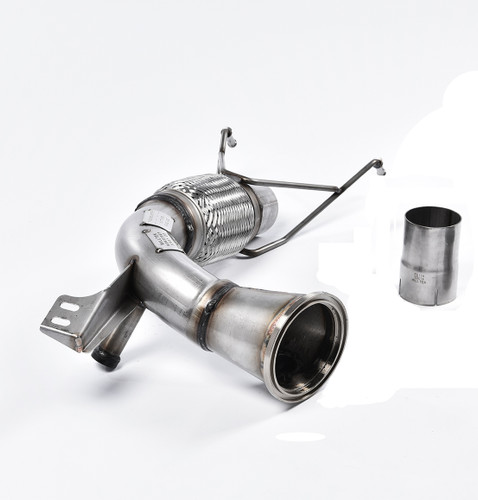 Milltek Large-bore Downpipe and De-cat - Requires a Stage 2 ECU remap and for fitment to the OE System only. Fits manual and auto models - Mk3 - (F56) Mini Cooper S 2.0 Turbo (UK and European models) - Pre Facelift Models - 2014-2018 - SSXM426 Milltek Large-bore Downpipe and De-cat - Requires a Stage 2 ECU remap and for fitment to the OE System only. Fits manual and auto models - Mk3 - (F56) Mini Cooper S 2.0 Turbo (UK and European models) - Pre Facelift Models - 2014-2018 - SSXM426