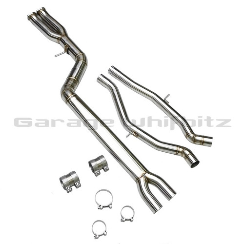 Garage Whifbitz 3.5" Single Midpipe - M3 & M4 F8X Garage Whifbitz 3.5" Single Midpipe - M3 & M4 F8X