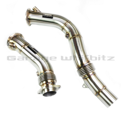 Garage Whifbitz 3" Catless Downpipes BMW M3, M4 & M2 Comp Garage Whifbitz 3" Catless Downpipes BMW M3, M4 & M2 Comp