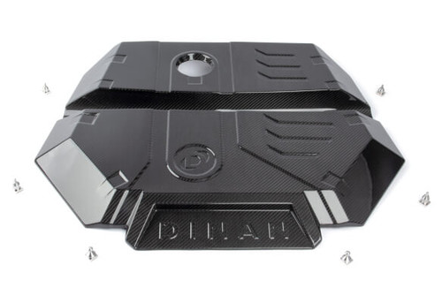 Dinan Carbon Fibre Engine Cover - F97 X3 M Dinan Carbon Fibre Engine Cover - F97 X3 M