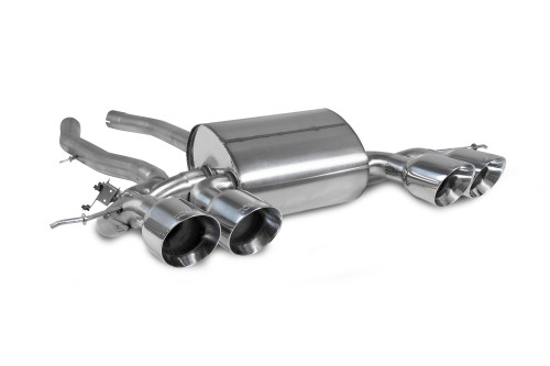 Scorpion Half System M3 G80 / M4 G82 including Competition 2021 - SBM084 Scorpion Half System M3 G80 / M4 G82 including Competition 2021 - SBM084