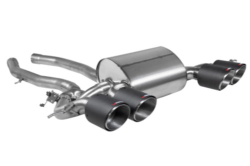 Scorpion Half System M3 G80 / M4 G82 including Competition 2021 - SBM084CF Scorpion Half System M3 G80 / M4 G82 including Competition 2021 - SBM084CF