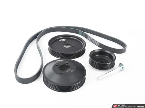 Turner Motorsport Race Power Pulley Kit - E46/Z3 Turner Motorsport Race Power Pulley Kit - E46/Z3