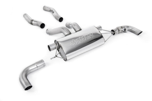 Milltek OPF/GPF Back fits to OE Trims (Requires OE System to be Cut) - M240i Coupé (G42 XDrive OPF/GPF Models Only) - 2022 -> SSXBM1219 Milltek OPF/GPF Back fits to OE Trims (Requires OE System to be Cut) - M240i Coupé (G42 XDrive OPF/GPF Models Only) - 2022 -> SSXBM1219