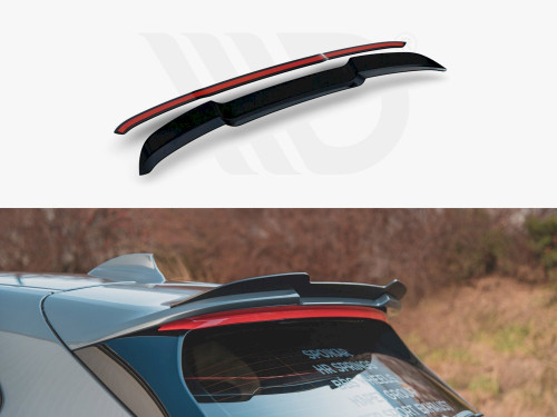 Maxton Design Gloss Black Spoiler Extension BMW 1 Series F40 135I (2019-) Maxton Design Gloss Black Spoiler Extension BMW 1 Series F40 135I (2019-)