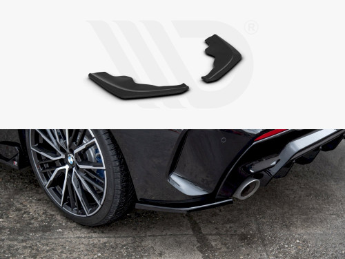 Maxton Design Gloss Black Rear Side Splitters V2 BMW 1 Series F40 M135I /M-Sport (2019-) Maxton Design Gloss Black Rear Side Splitters V2 BMW 1 Series F40 M135I /M-Sport (2019-)