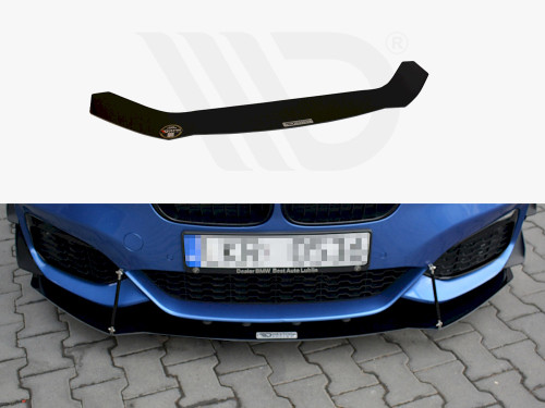 Maxton Design Front Racing Splitter V.1 BMW 1 F20/F21 M-Power Facelift (2015-19) Maxton Design Front Racing Splitter V.1 BMW 1 F20/F21 M-Power Facelift (2015-19)