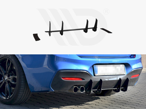 Maxton Design BMW 1 F20/F21 M-Power Facelift - Rear Diffuser V.1 (2015-19) Maxton Design BMW 1 F20/F21 M-Power Facelift - Rear Diffuser V.1 (2015-19)