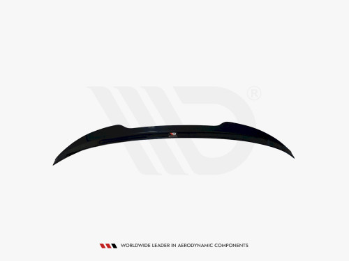 Maxton Design Gloss Black Spoiler Cap V.2 BMW 1 F20/F21 M-Power Facelift (2015-Up) Maxton Design Gloss Black Spoiler Cap V.2 BMW 1 F20/F21 M-Power Facelift (2015-Up)