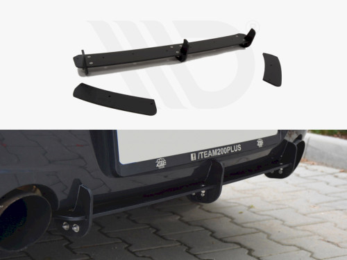 Maxton Design BMW 1 F20/F21 M-Power Rear Diffuser Rear Side Splitters (Preface) Maxton Design BMW 1 F20/F21 M-Power Rear Diffuser Rear Side Splitters (Preface)