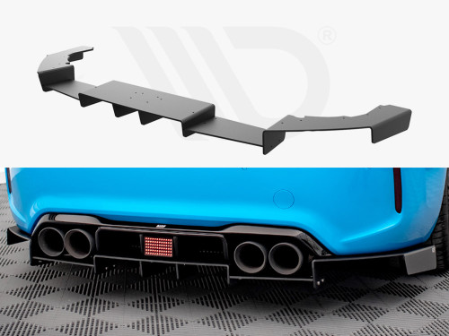 Maxton Design Rear Diffuser Racing BMW M2 F87 (2016-2020) Maxton Design Rear Diffuser Racing BMW M2 F87 (2016-2020)