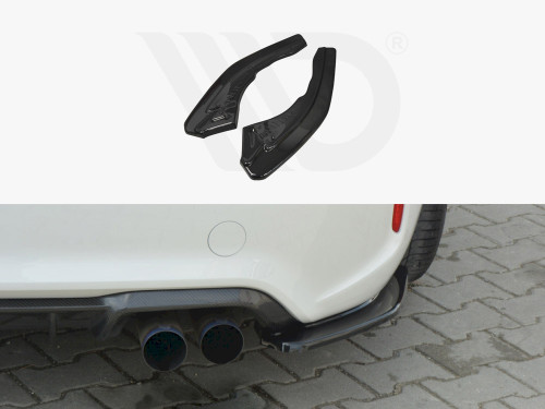 Maxton Design Gloss Black Rear Side Splitters BMW M2 F87 (2016-) Maxton Design Gloss Black Rear Side Splitters BMW M2 F87 (2016-)