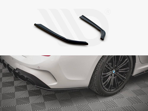 Maxton Design Gloss Black Rear Side Splitters V.2 BMW 3 G20 / G21 M-Sport (2018-2022) Maxton Design Gloss Black Rear Side Splitters V.2 BMW 3 G20 / G21 M-Sport (2018-2022)