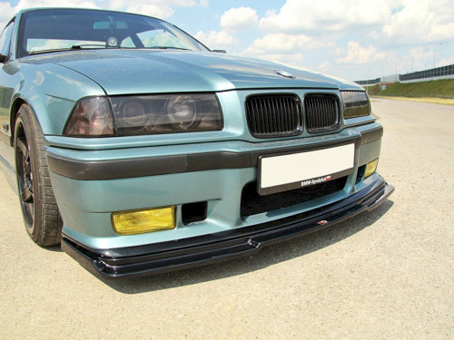 Maxton Design Gloss Black Front Splitter V.1 BMW M3 E36 Coupe (1992-1999) Maxton Design Gloss Black Front Splitter V.1 BMW M3 E36 Coupe (1992-1999)