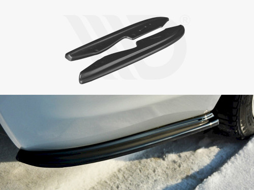 Maxton Design Gloss Black Rear Side Splitters BMW 3 E90 M-Sport (2004-2008) Maxton Design Gloss Black Rear Side Splitters BMW 3 E90 M-Sport (2004-2008)