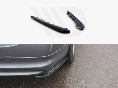 Maxton Design Gloss Black Rear Side Diffusers BMW 3 Series E91 Facelift (2008-2011) Maxton Design Gloss Black Rear Side Diffusers BMW 3 Series E91 Facelift (2008-2011)